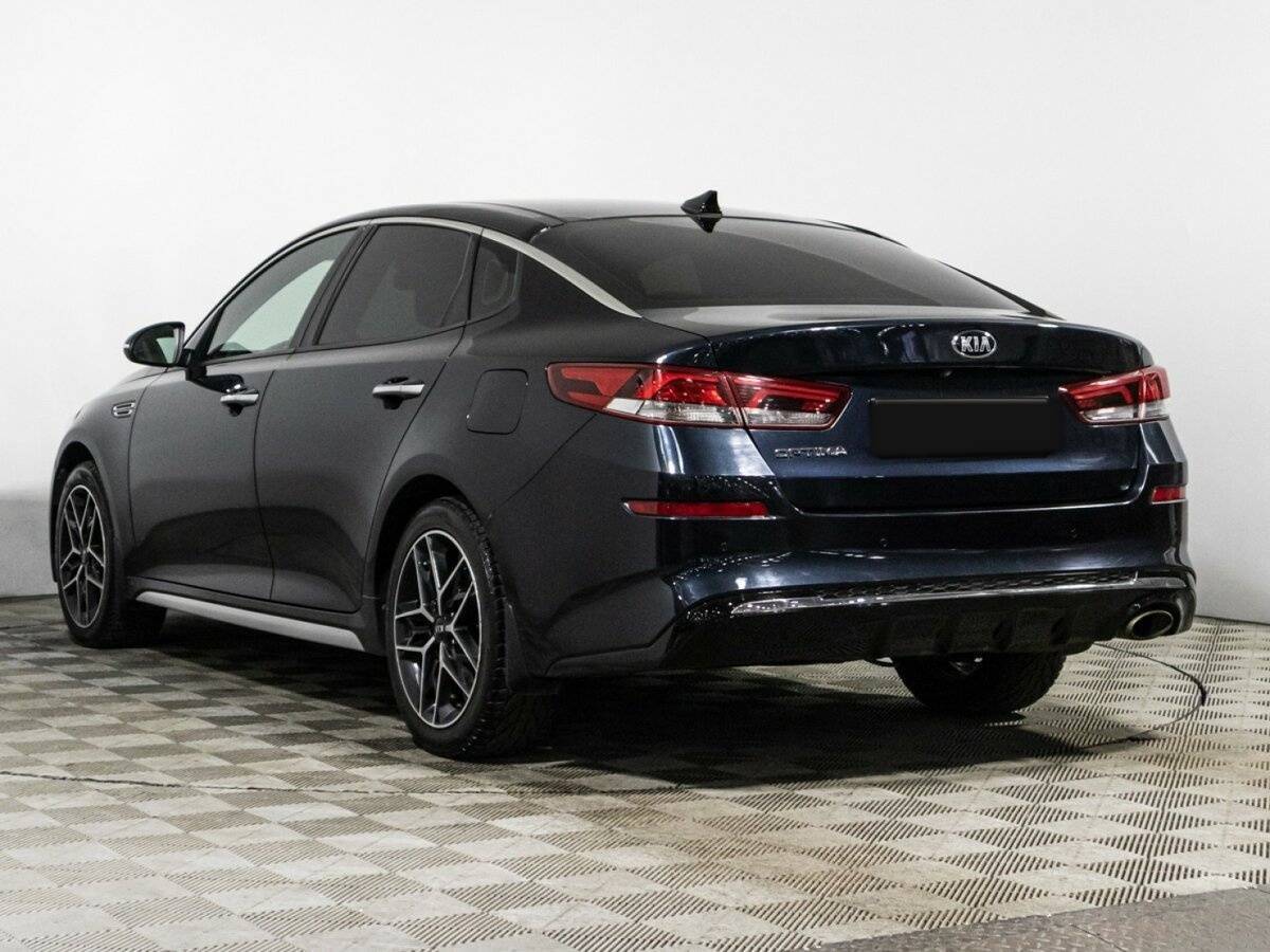 Kia Optima с пробегом — 2019 год. Фото: #6