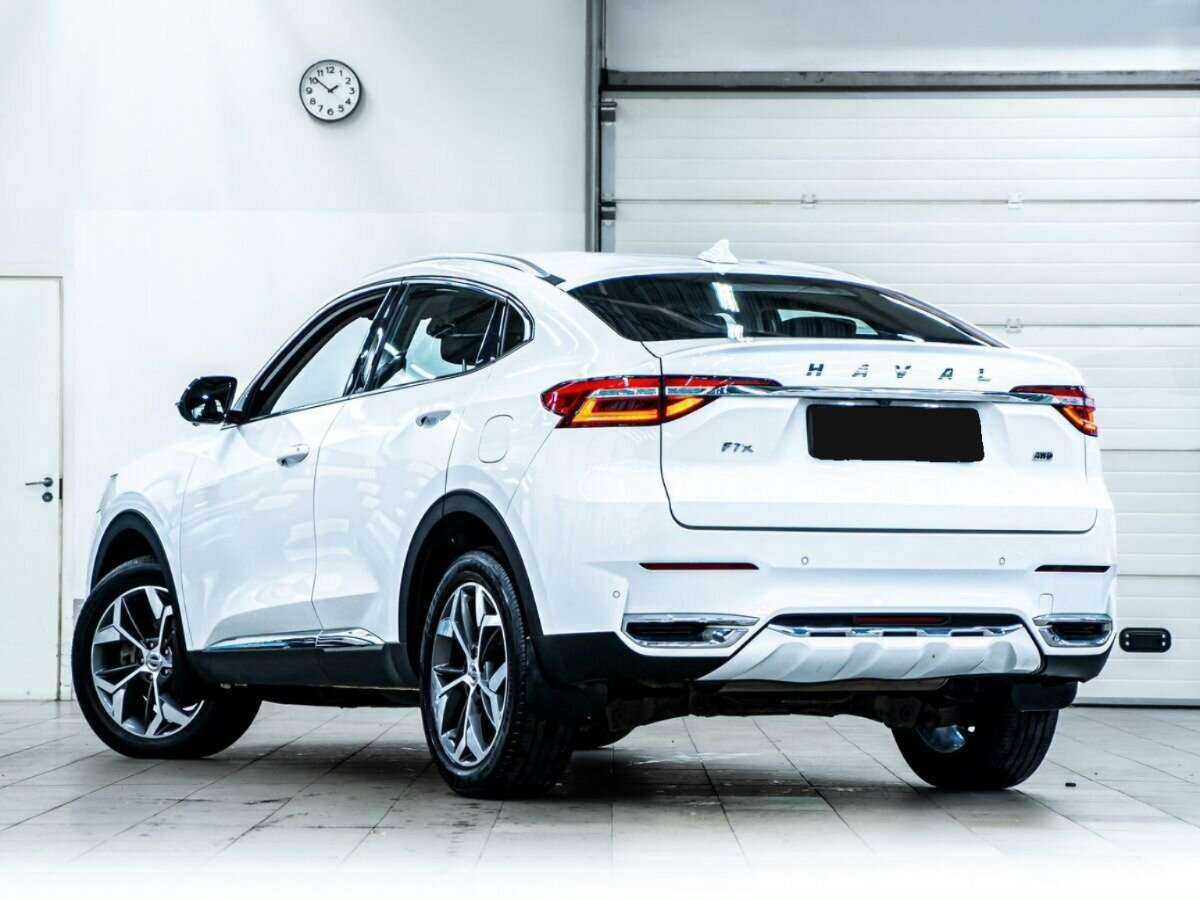 Haval F7x с пробегом — 2020 год. Фото: #5