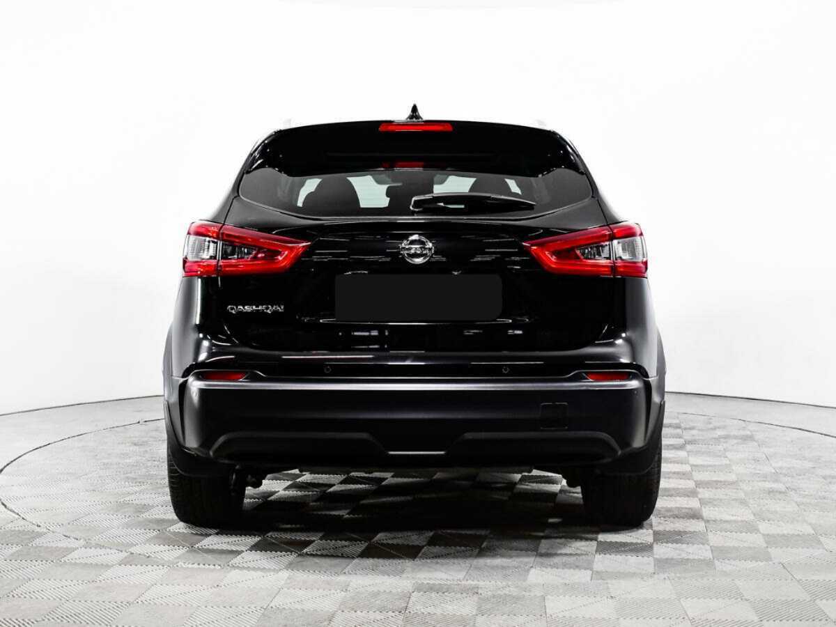 Nissan Qashqai с пробегом — 2019 год. Фото: #5