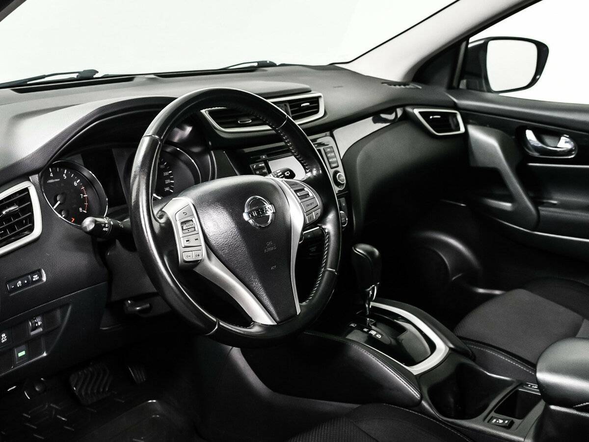 Nissan Qashqai с пробегом — 2016 год. Фото: #11