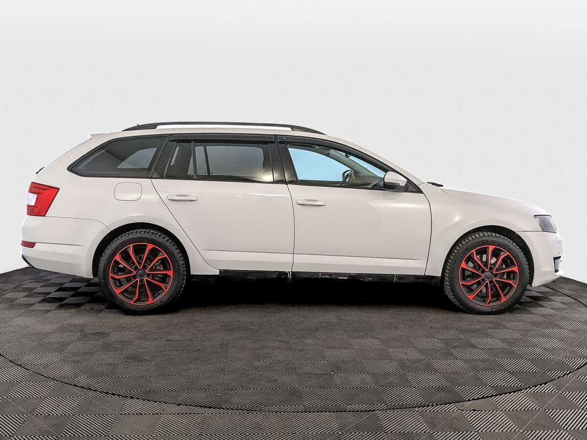 Skoda Octavia с пробегом — 2014 год. Фото: #2