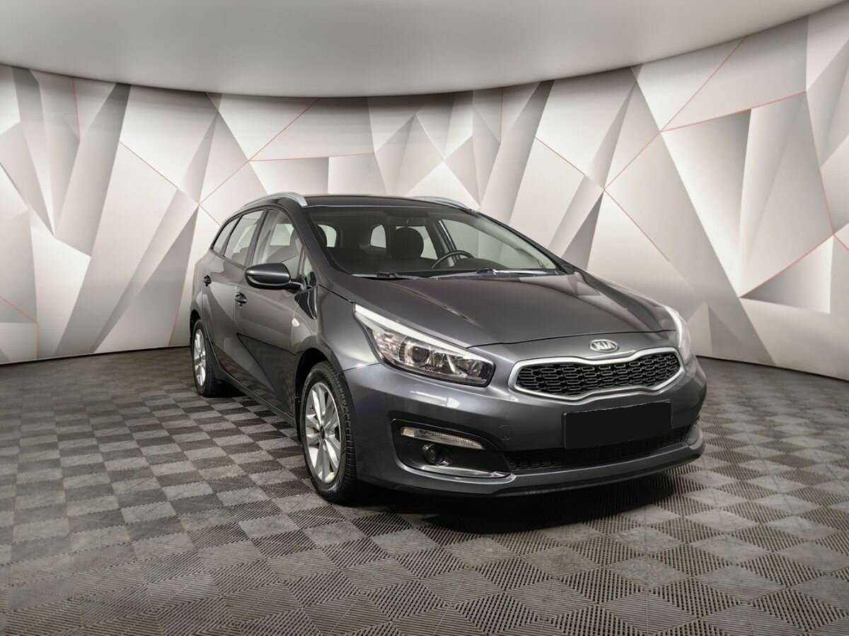 Kia Ceed с пробегом — 2017 год. Фото: #2
