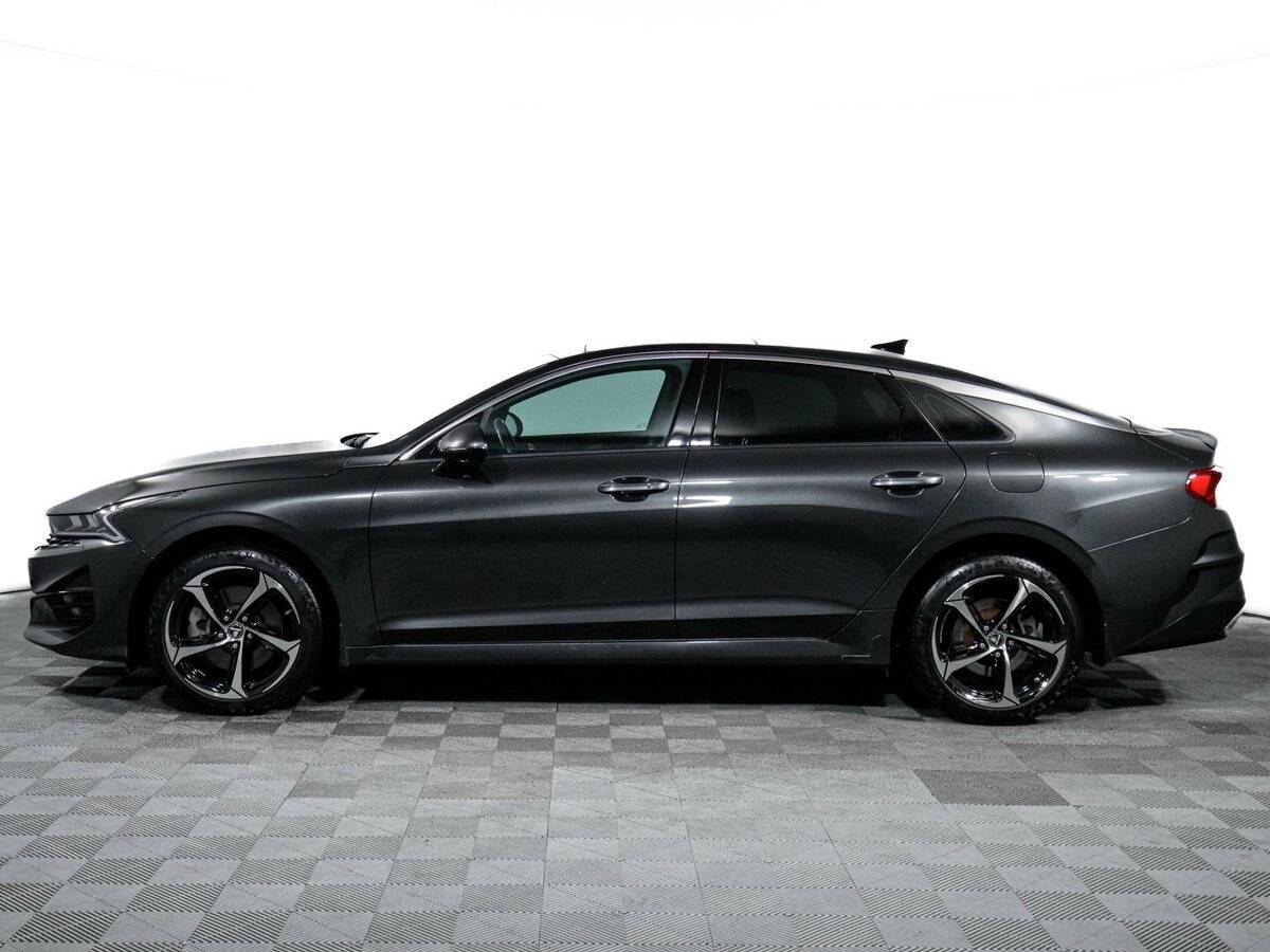 Kia K5 с пробегом — 2020 год. Фото: #7