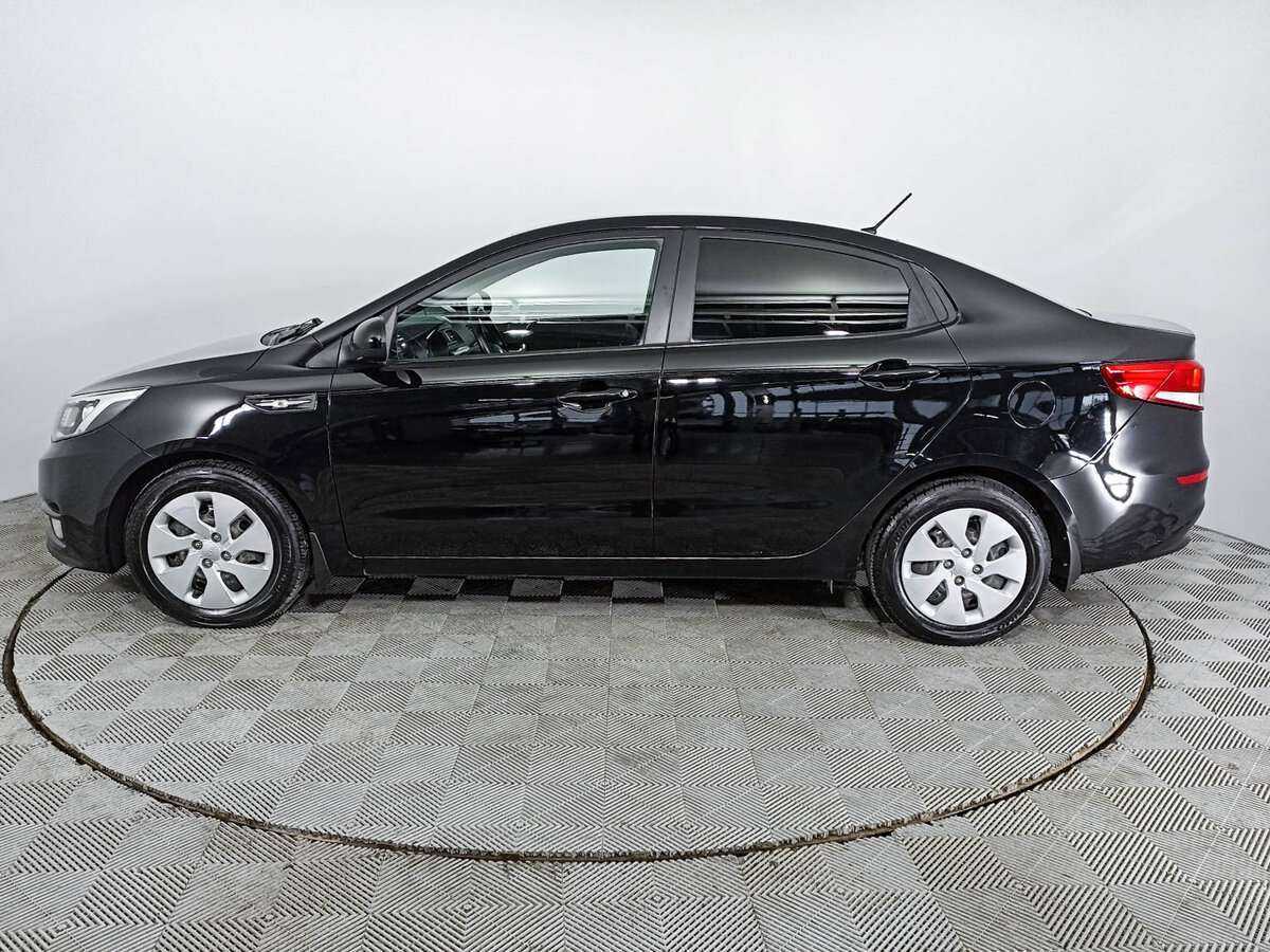 Kia Rio с пробегом — 2016 год. Фото: #7