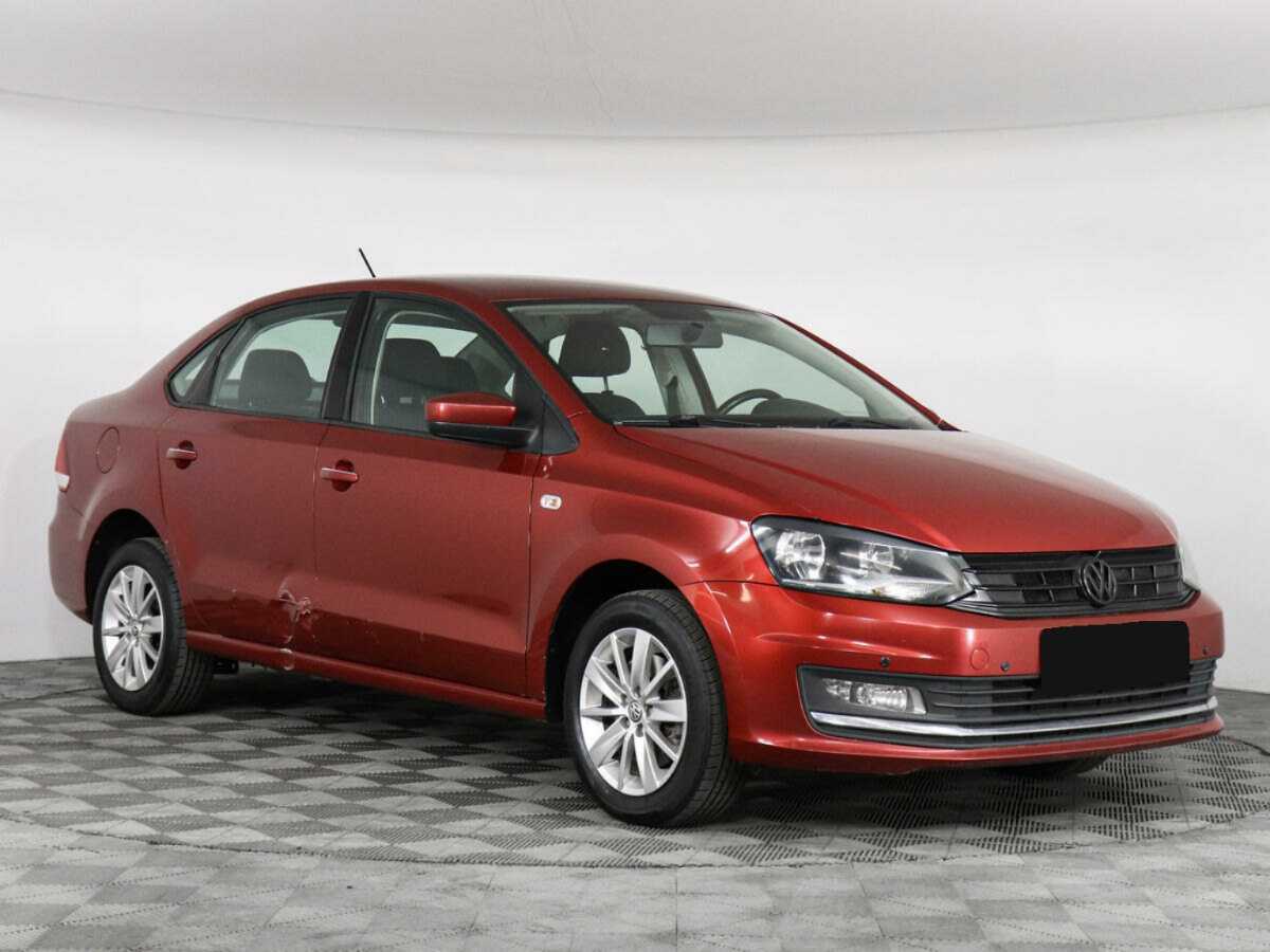 Volkswagen Polo с пробегом — 2015 год. Фото: #1