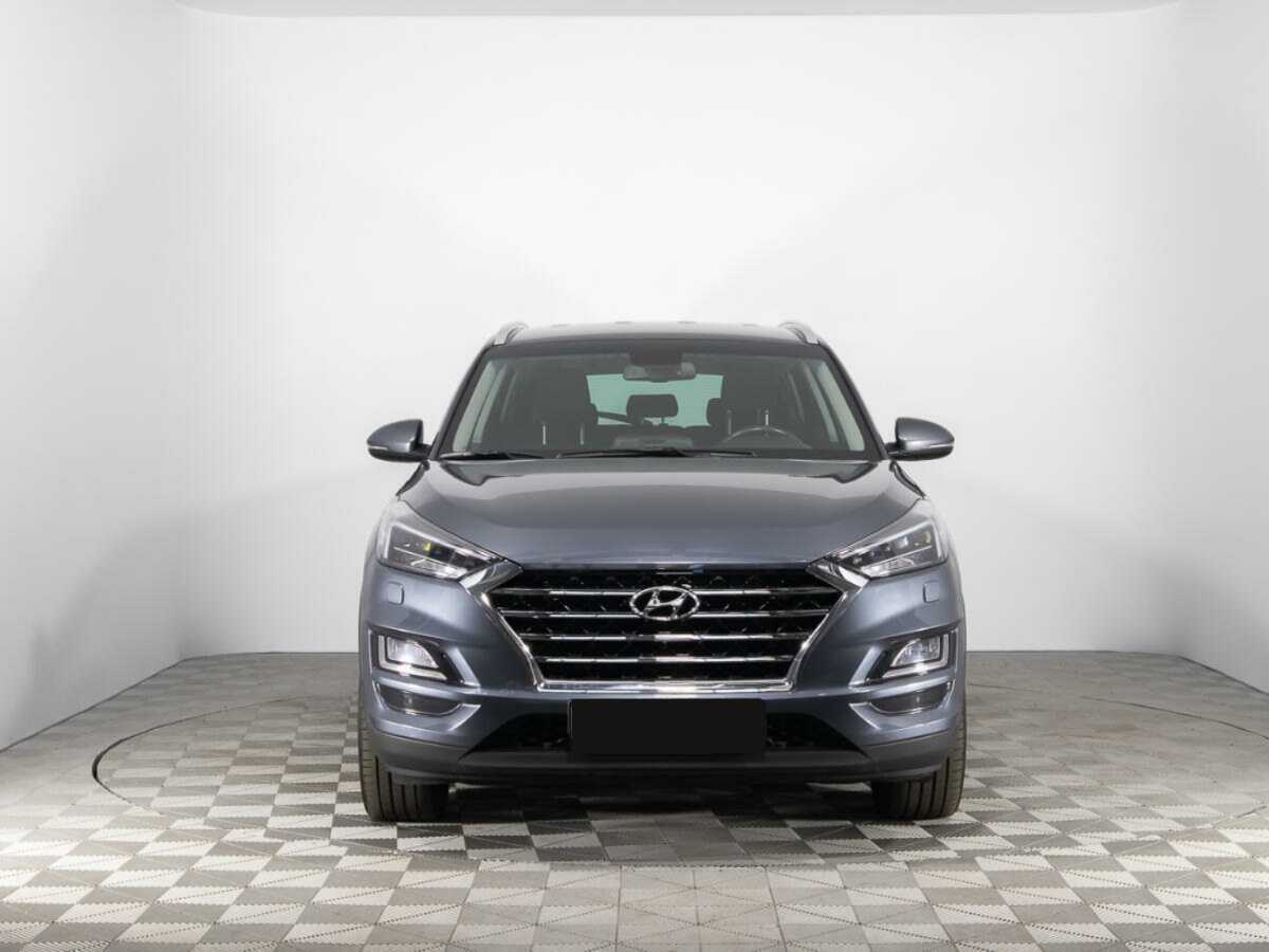 Hyundai Tucson с пробегом — 2018 год. Фото: #1