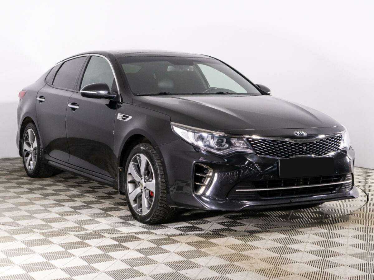 Kia Optima с пробегом — 2017 год. Фото: #2