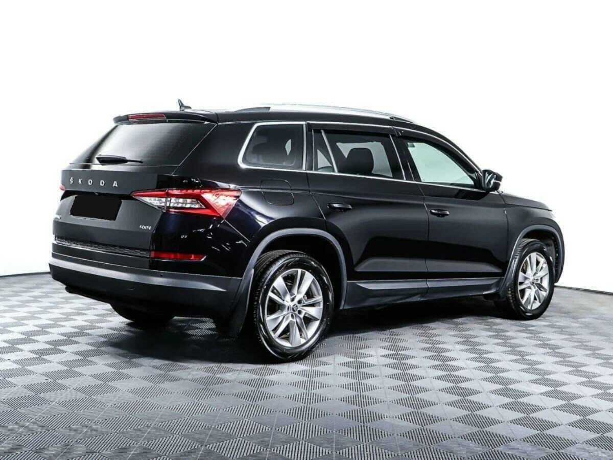 Skoda Kodiaq с пробегом — 2020 год. Фото: #4