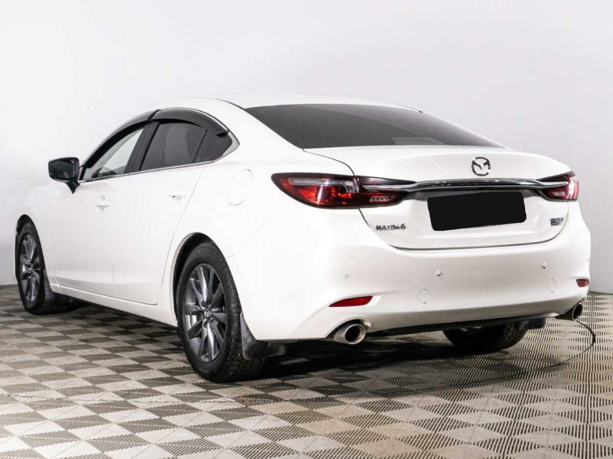 Mazda 6 с пробегом — 2019 год. Фото: #6