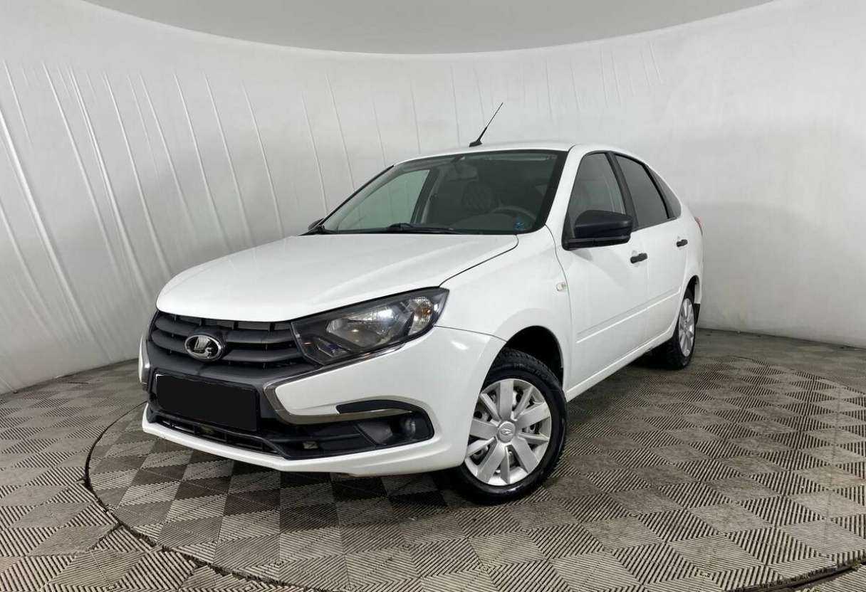 Lada (ВАЗ) Granta с пробегом — 2019 год. Посмотреть фото