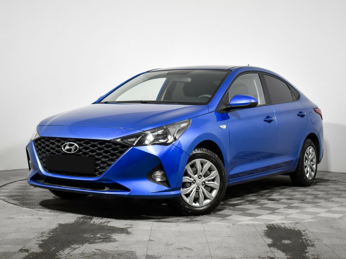 Hyundai Solaris с пробегом — 2020 год. Посмотреть фото