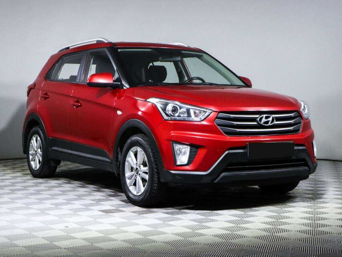 Hyundai Creta с пробегом — 2017 год. Фото: #2