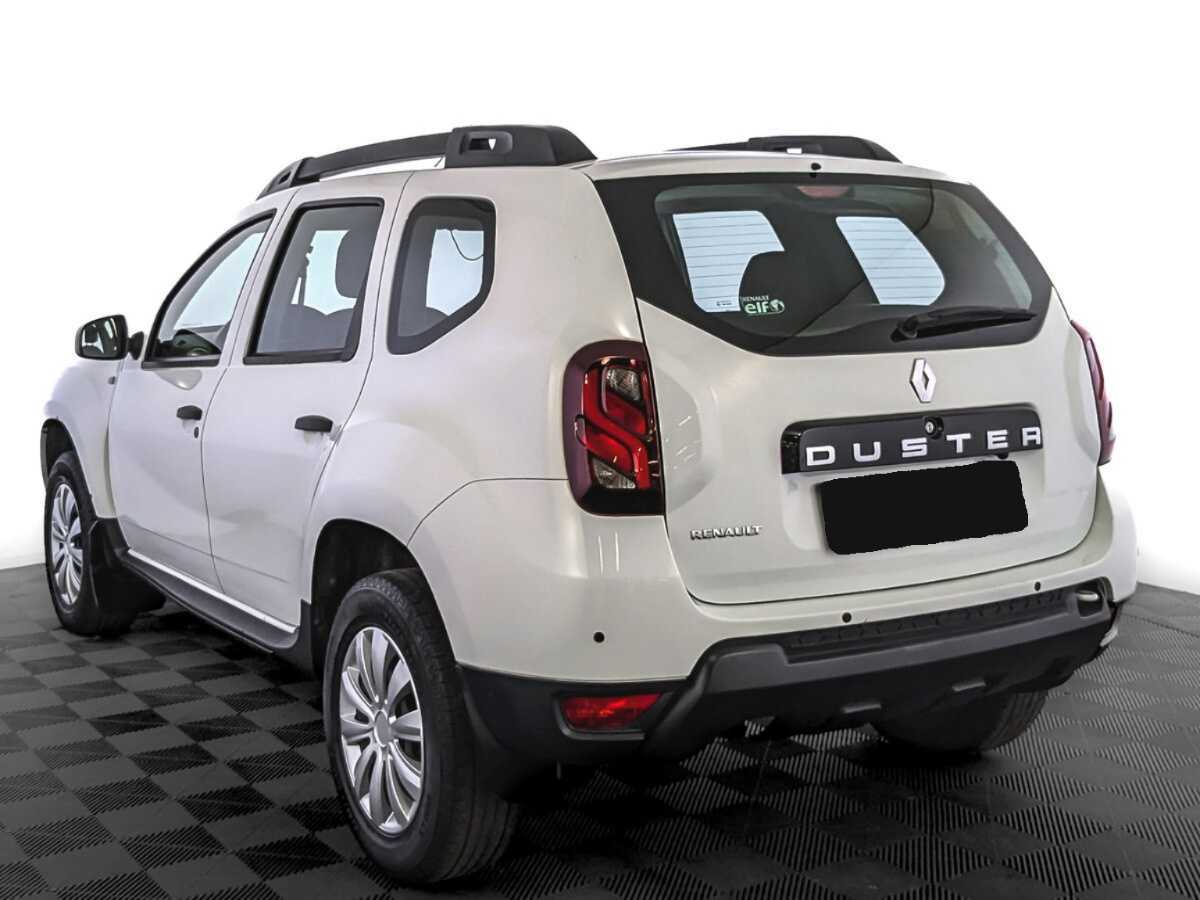 Renault Duster с пробегом — 2018 год. Фото: #6