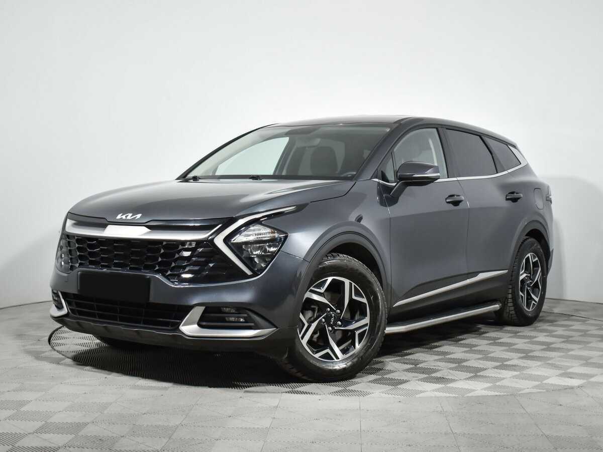 Kia Sportage с пробегом — 2022 год. Фото: #0