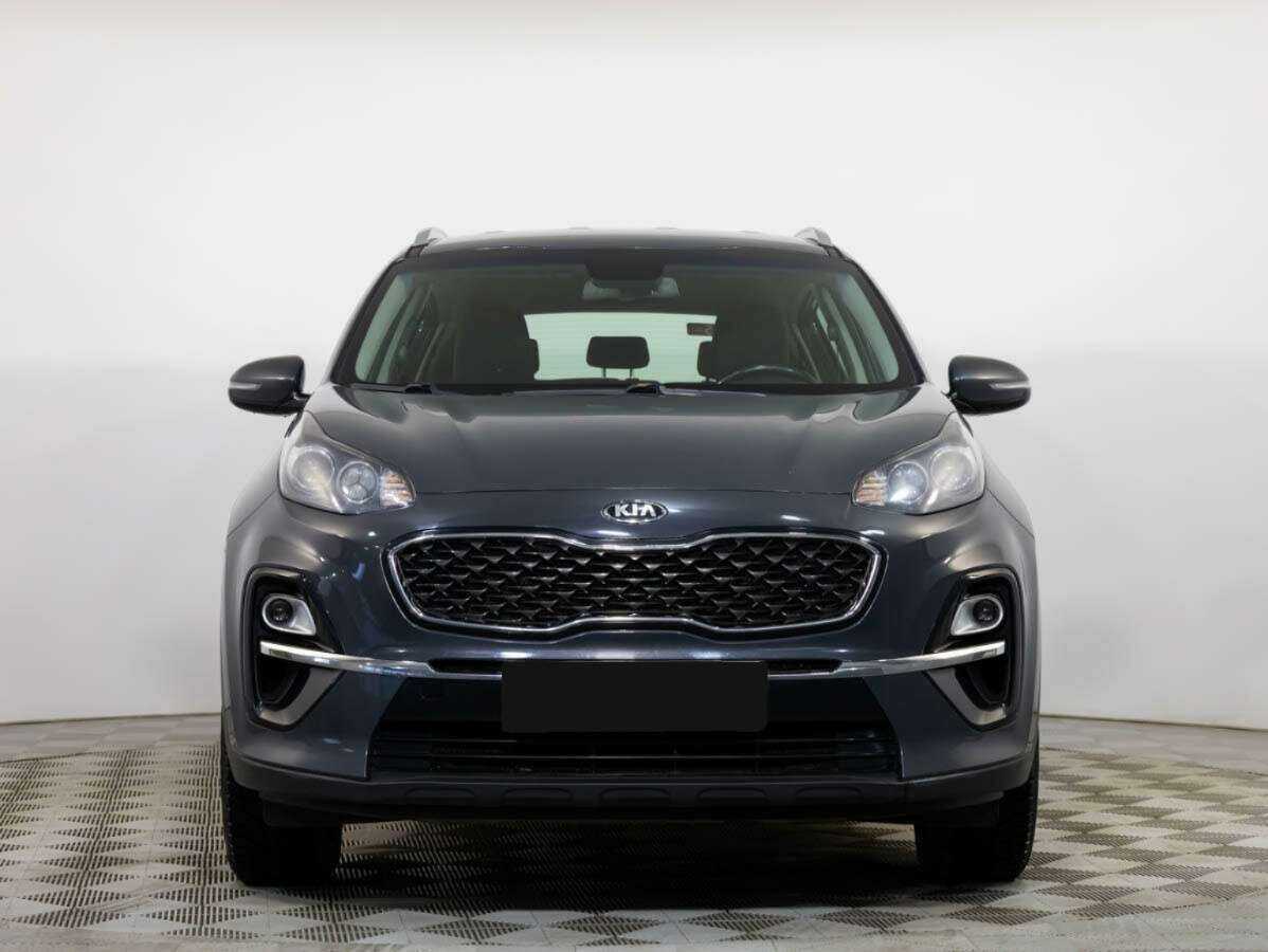 Kia Sportage с пробегом — 2018 год. Фото: #0