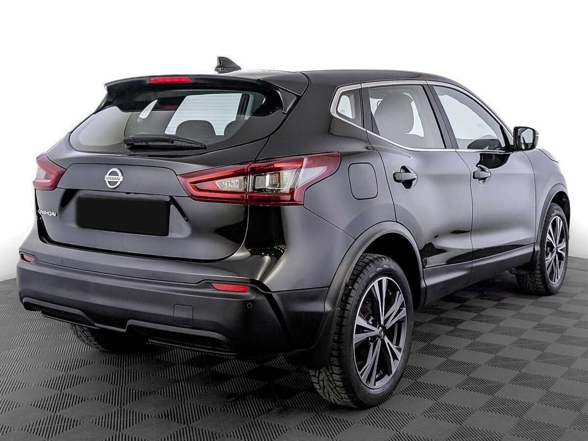 Nissan Qashqai с пробегом — 2020 год. Фото: #4