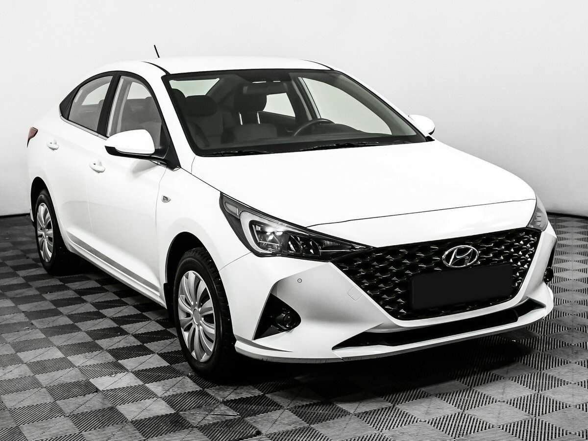 Hyundai Solaris с пробегом — 2020 год. Фото: #2