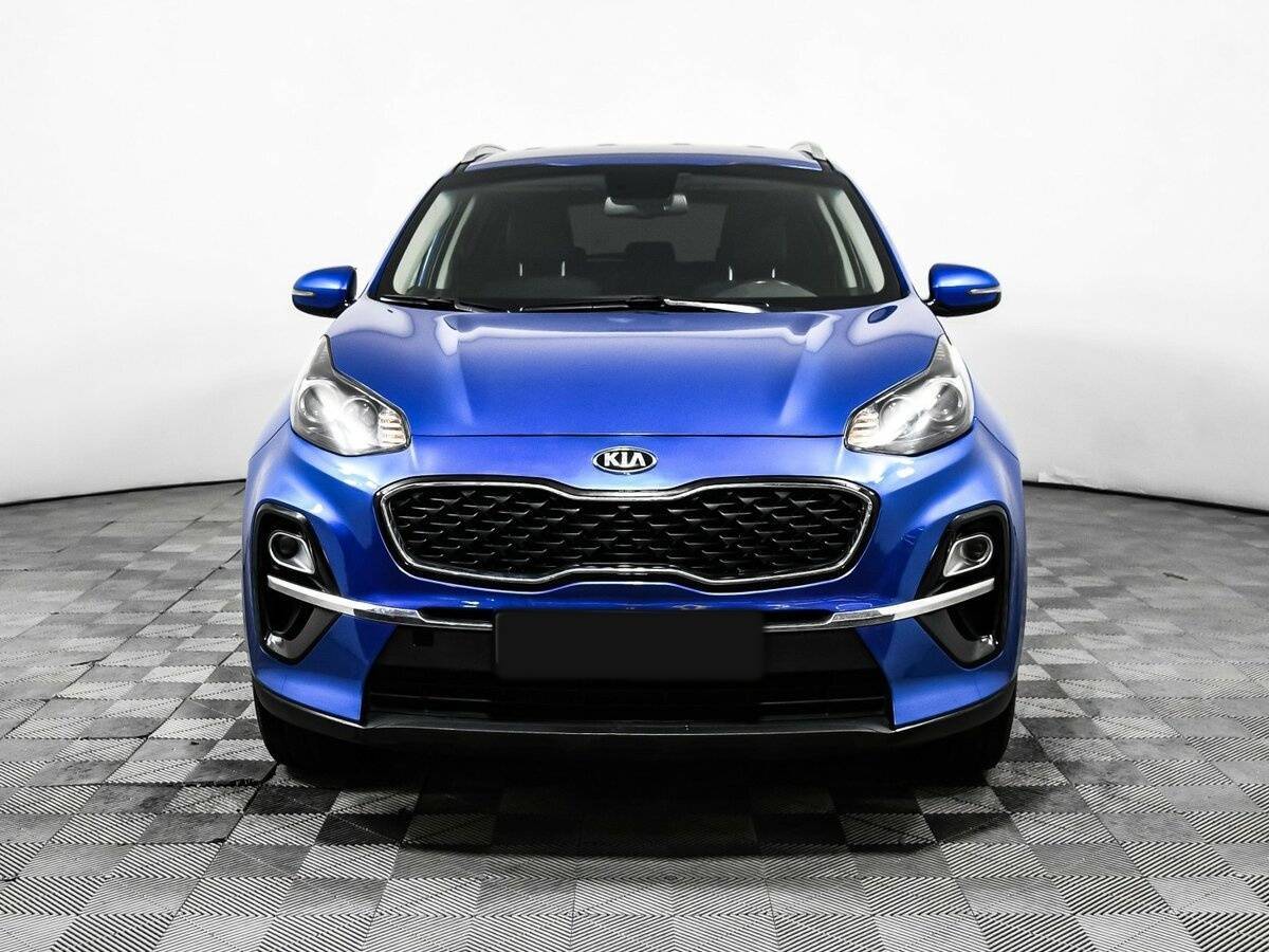Kia Sportage с пробегом — 2019 год. Фото: #1