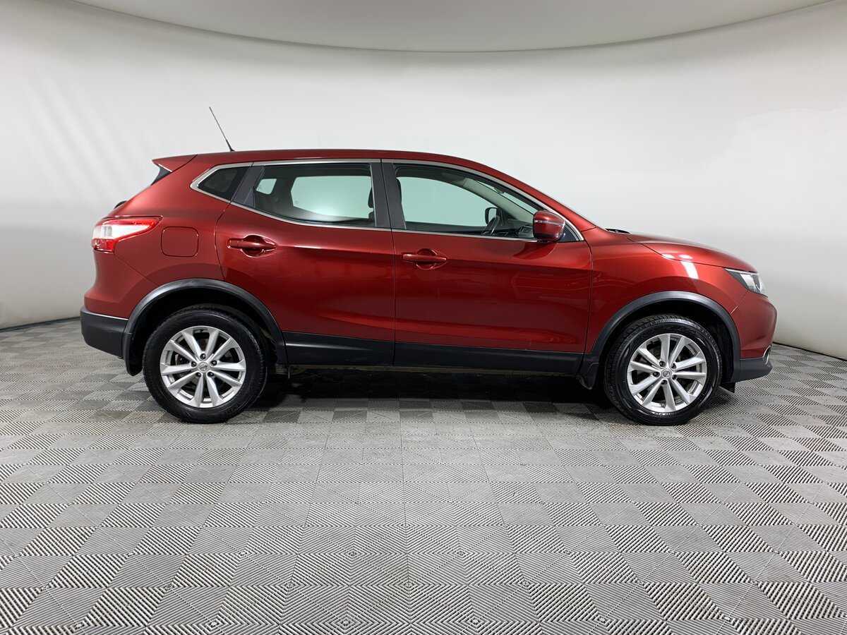 Nissan Qashqai с пробегом — 2016 год. Фото: #3