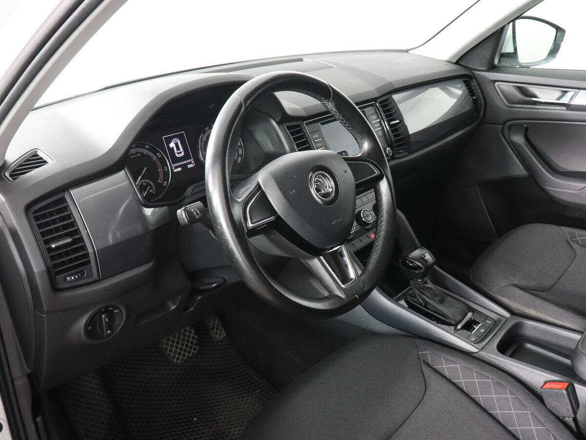 Skoda Kodiaq с пробегом — 2018 год. Фото: #8