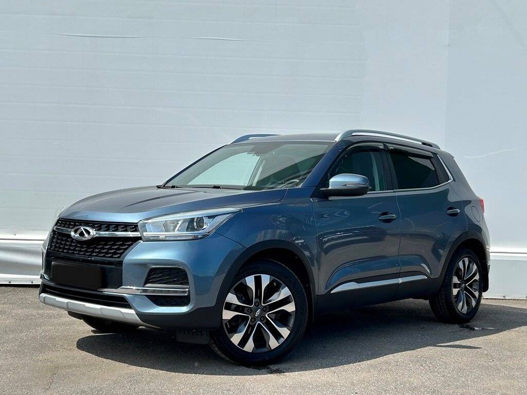 Chery Tiggo 4 с пробегом — 2019 год. Фото: #0