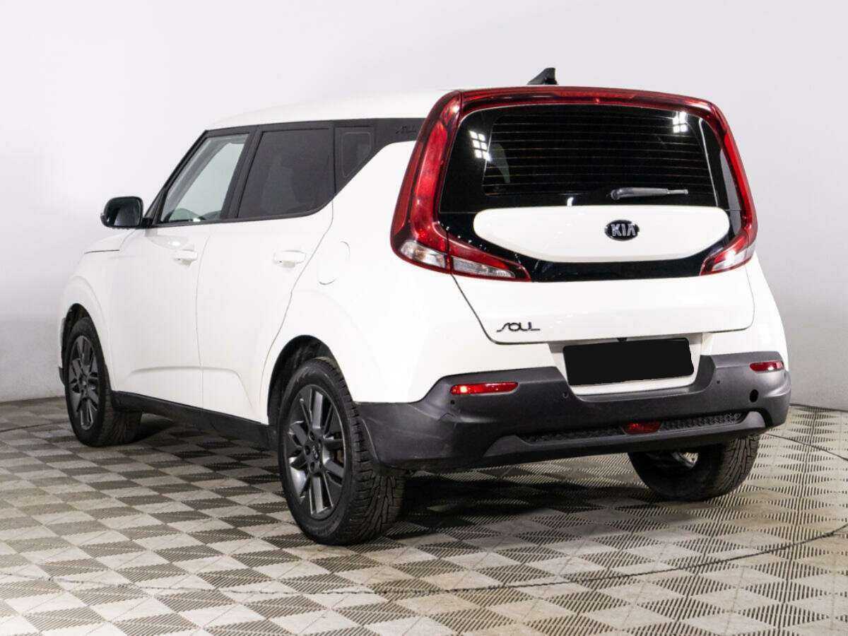 Kia Soul с пробегом — 2021 год. Фото: #6