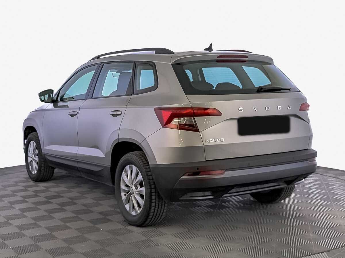 Skoda Karoq с пробегом — 2021 год. Фото: #6