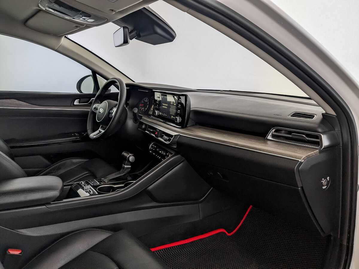 Kia K5 с пробегом — 2020 год. Фото: #10