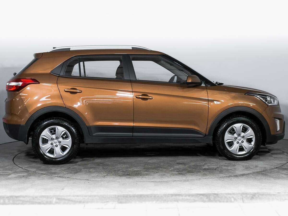 Hyundai Creta с пробегом — 2020 год. Фото: #3