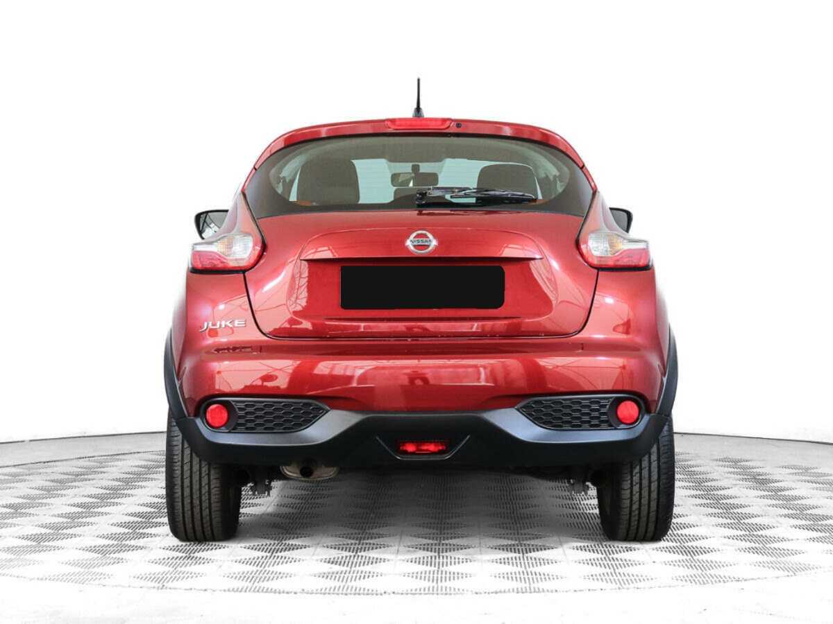 Nissan Juke с пробегом — 2014 год. Фото: #4