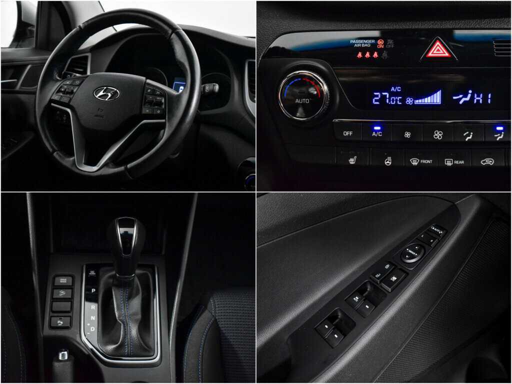 Hyundai Tucson с пробегом — 2017 год. Фото: #18
