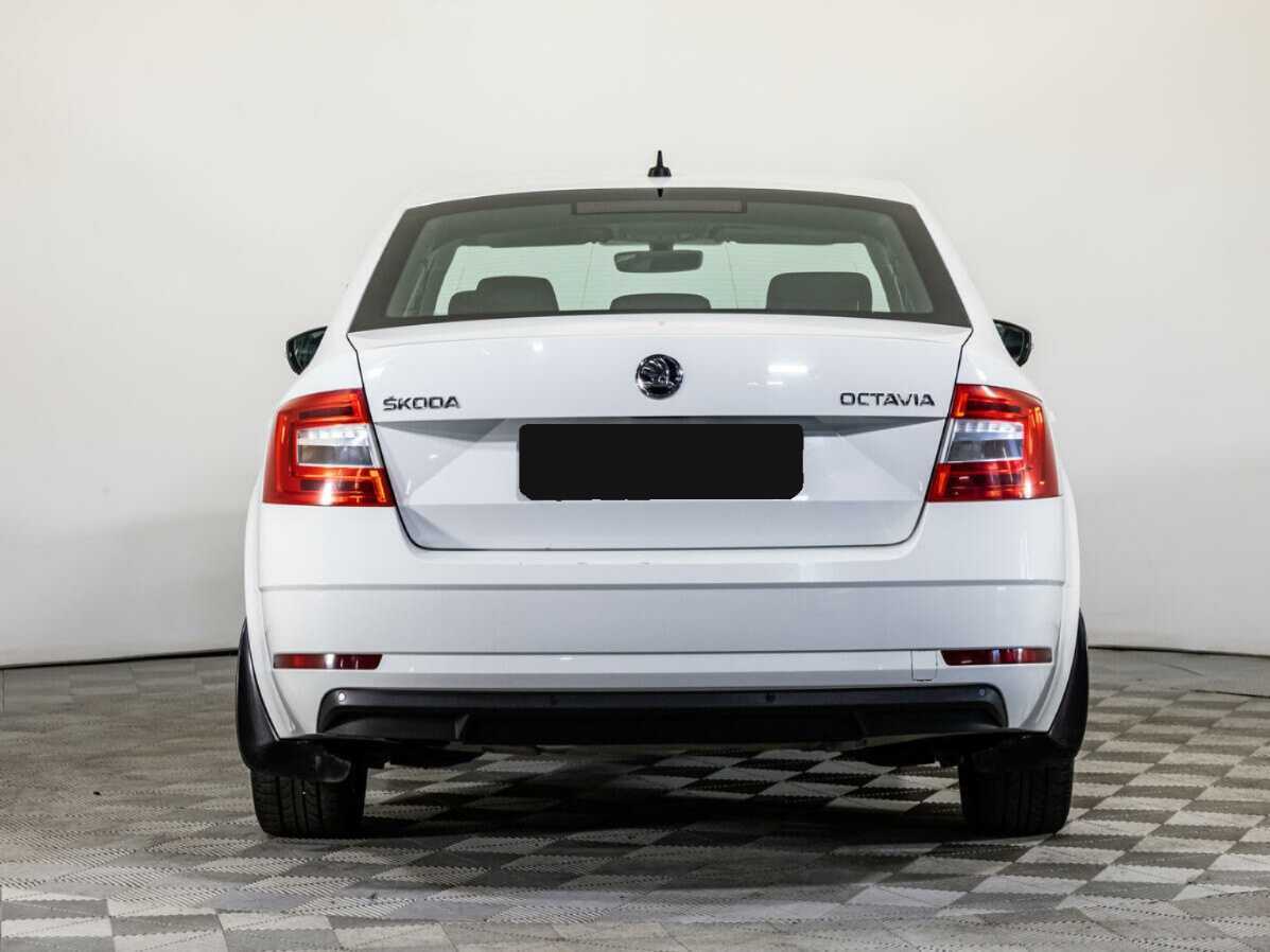 Skoda Octavia с пробегом — 2019 год. Фото: #4