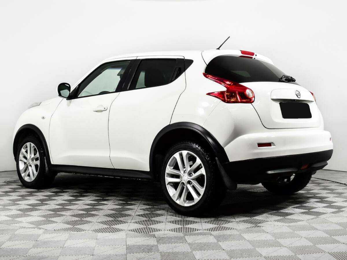 Nissan Juke с пробегом — 2012 год. Фото: #5