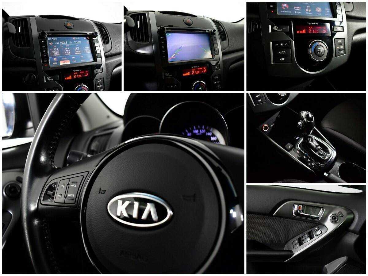 Kia Cerato с пробегом — 2012 год. Фото: #13
