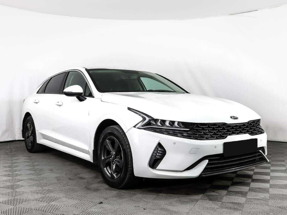 Kia K5 с пробегом — 2020 год. Фото: #2