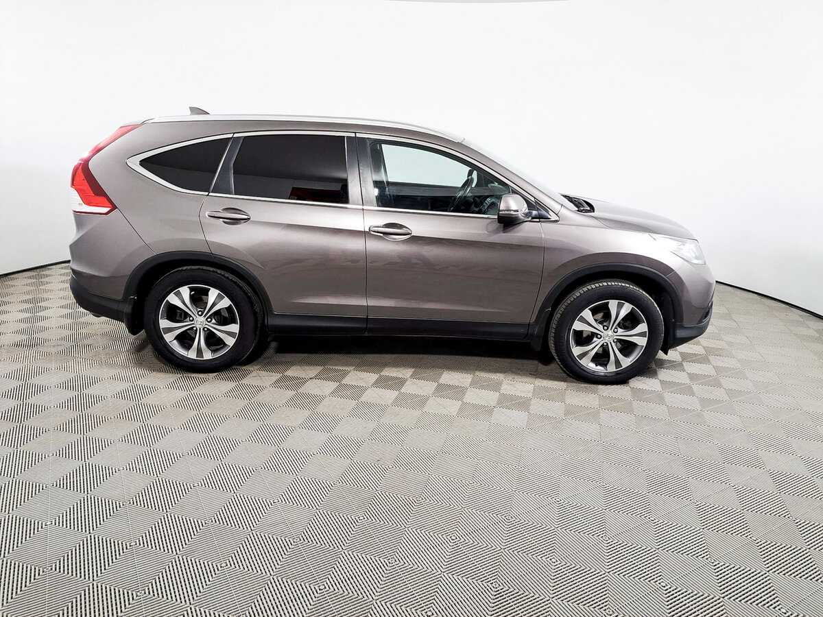 Honda CR-V с пробегом — 2013 год. Фото: #3