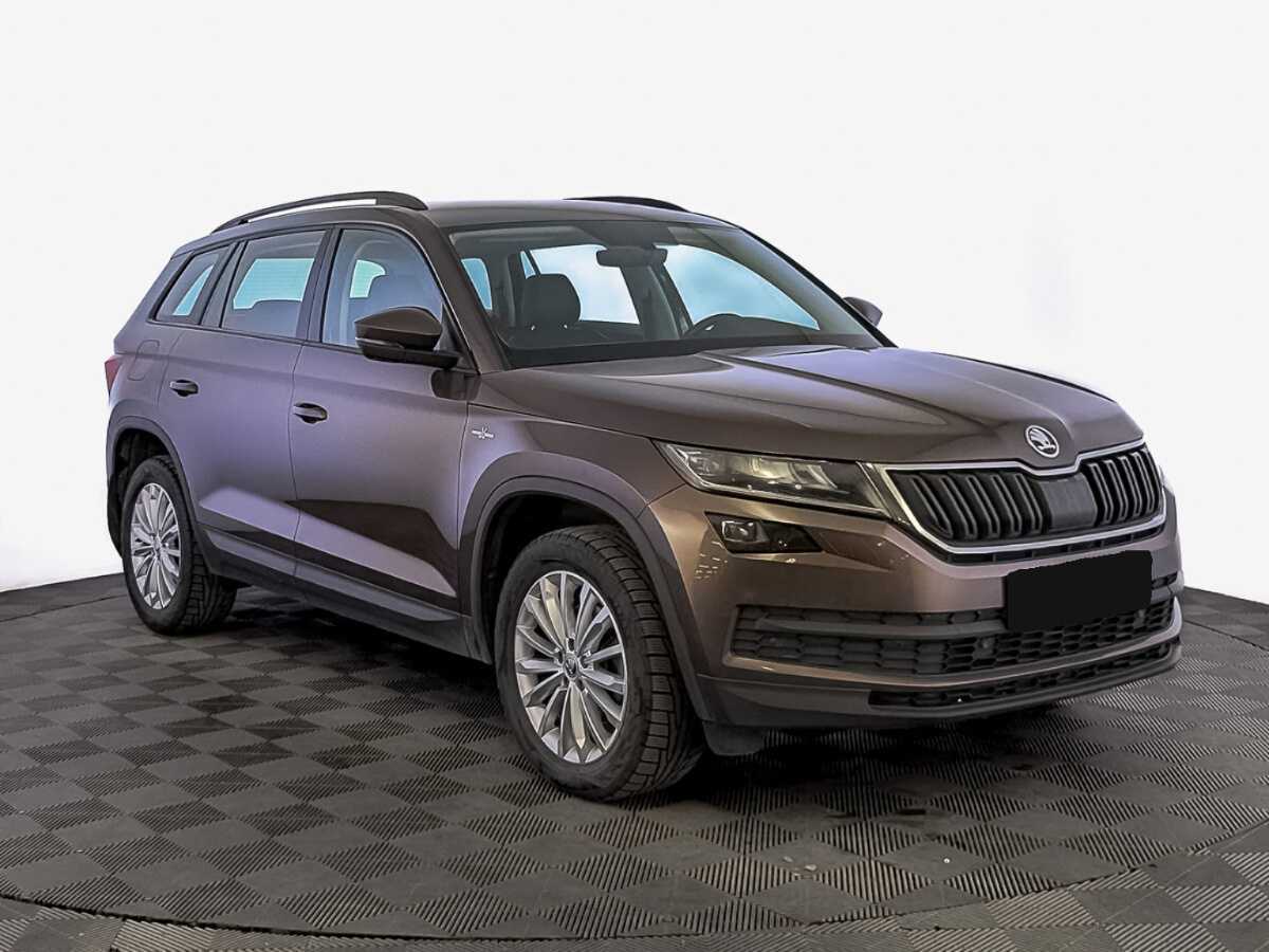 Skoda Kodiaq с пробегом — 2020 год. Фото: #2