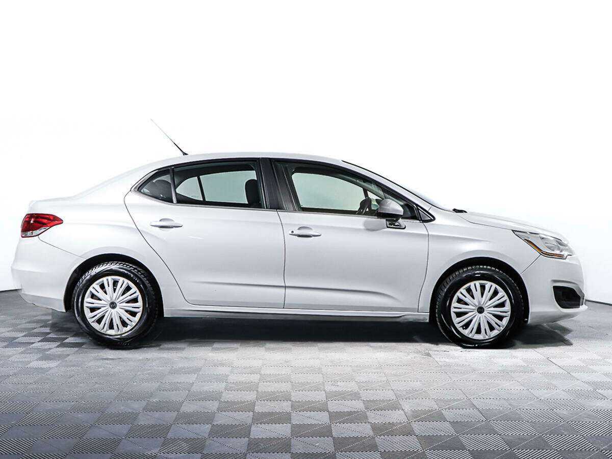 Citroen C4 с пробегом — 2015 год. Фото: #3
