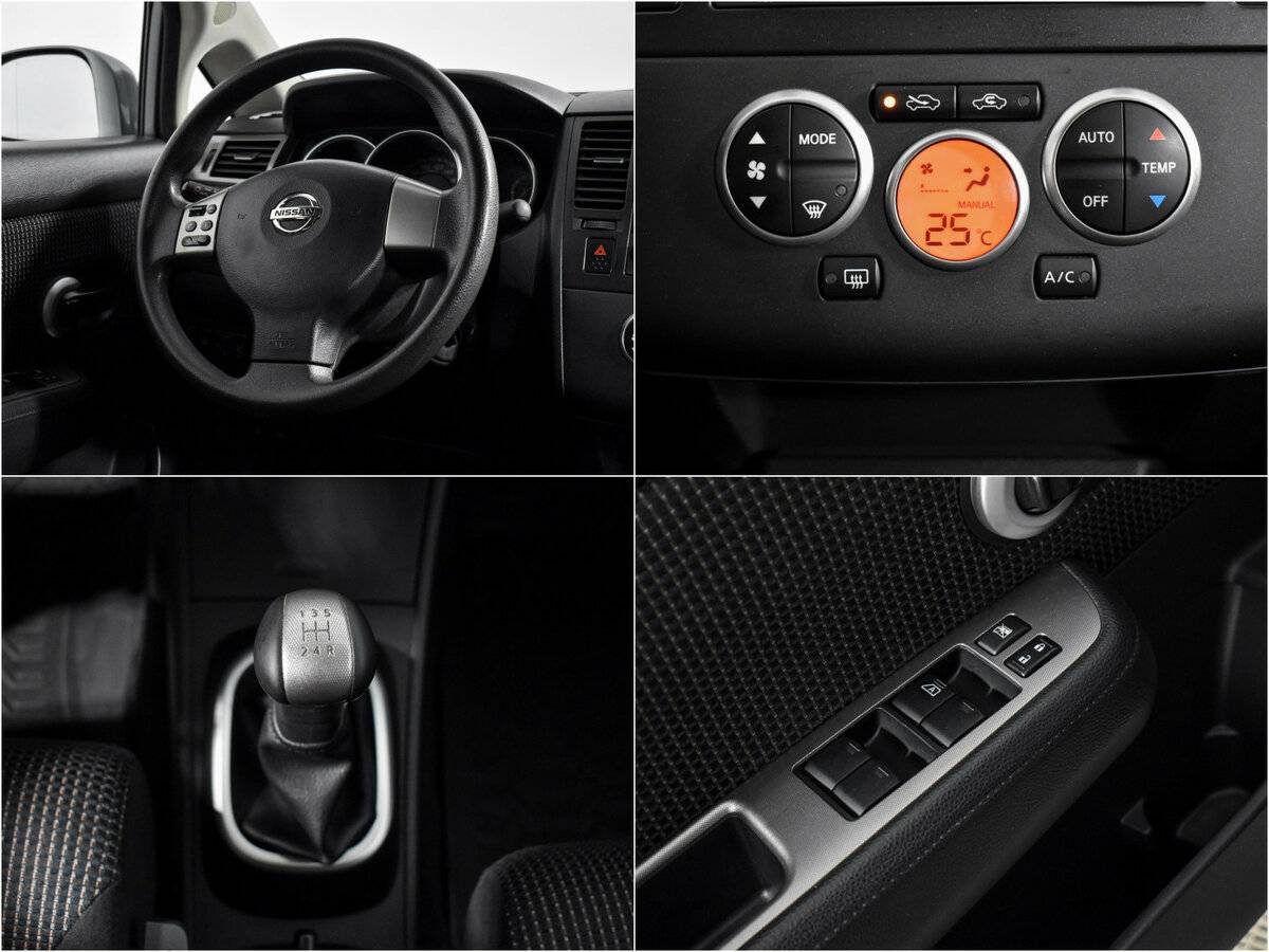 Nissan Tiida с пробегом — 2013 год. Фото: #14