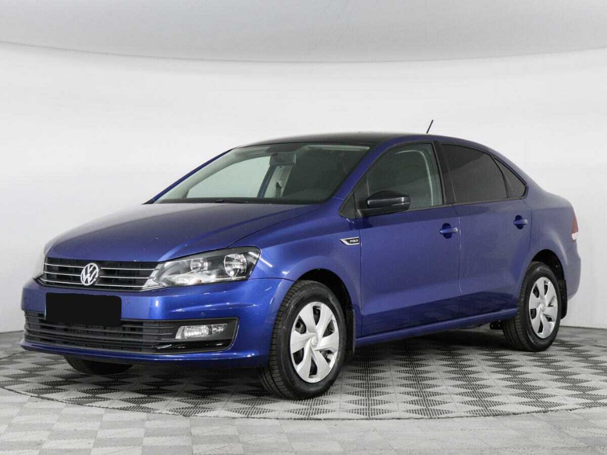 Volkswagen Polo с пробегом — 2018 год. Посмотреть фото