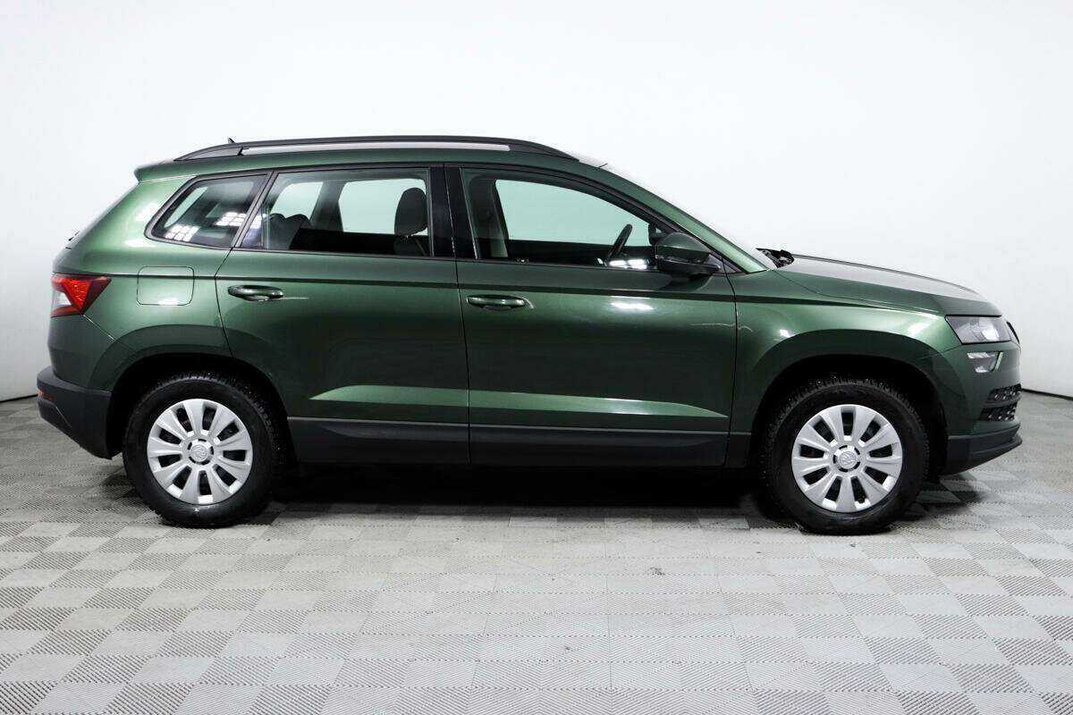 Skoda Karoq с пробегом — 2021 год. Фото: #3