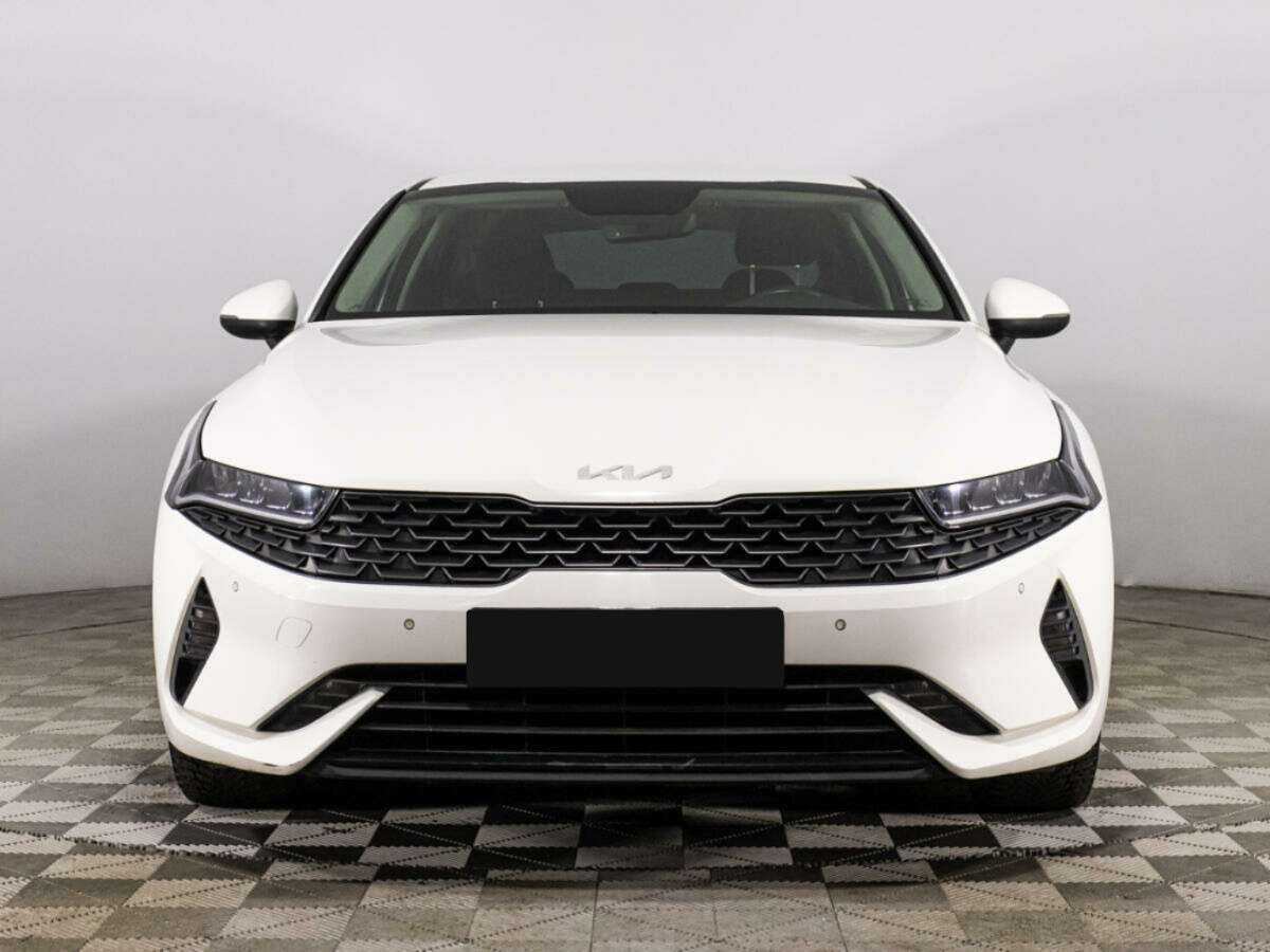 Kia K5 с пробегом — 2022 год. Фото: #1