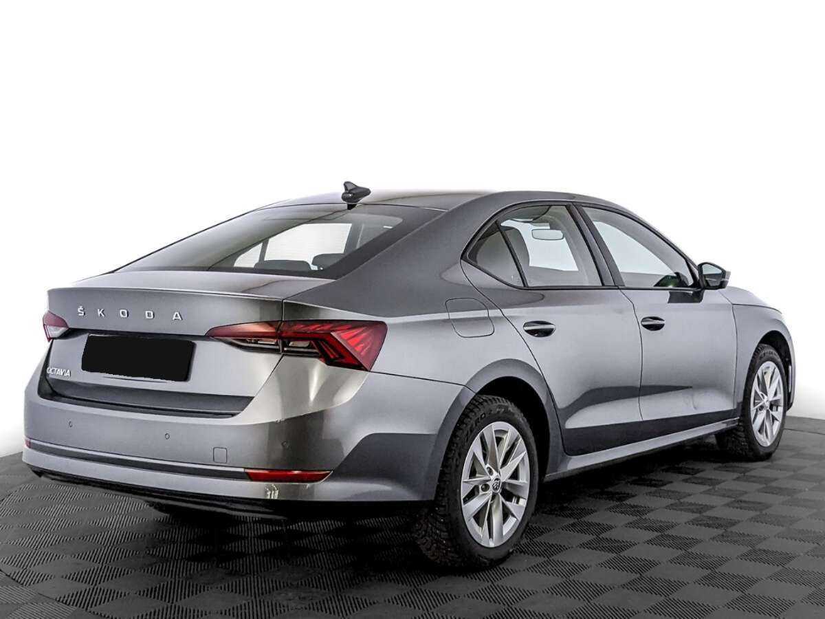Skoda Octavia с пробегом — 2021 год. Фото: #4