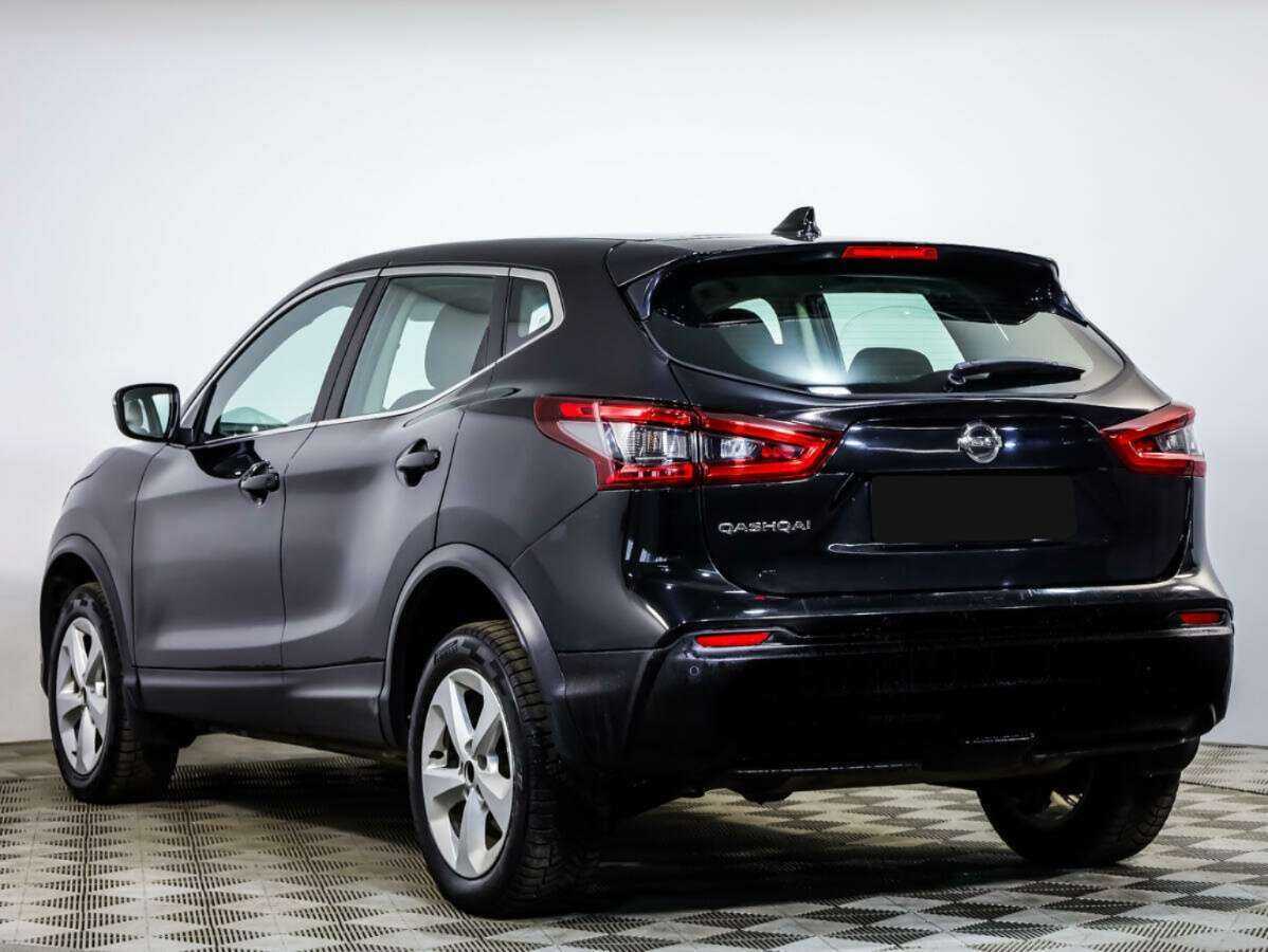 Nissan Qashqai с пробегом — 2019 год. Фото: #5