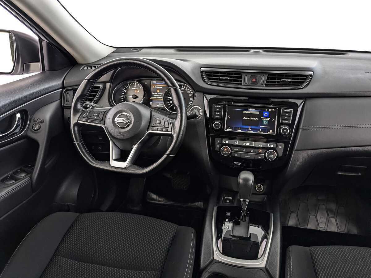 Nissan X-Trail с пробегом — 2022 год. Фото: #16