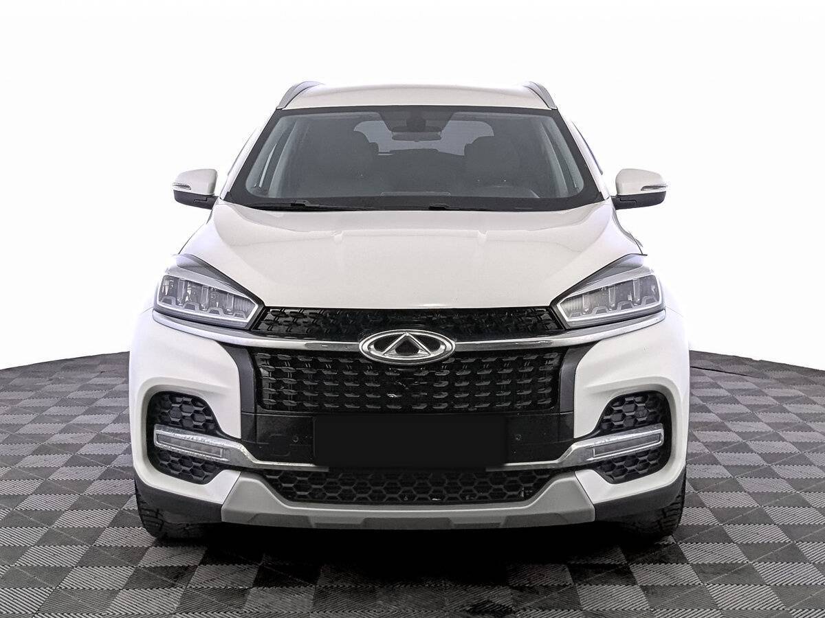 Chery Tiggo 8 с пробегом — 2020 год. Фото: #1