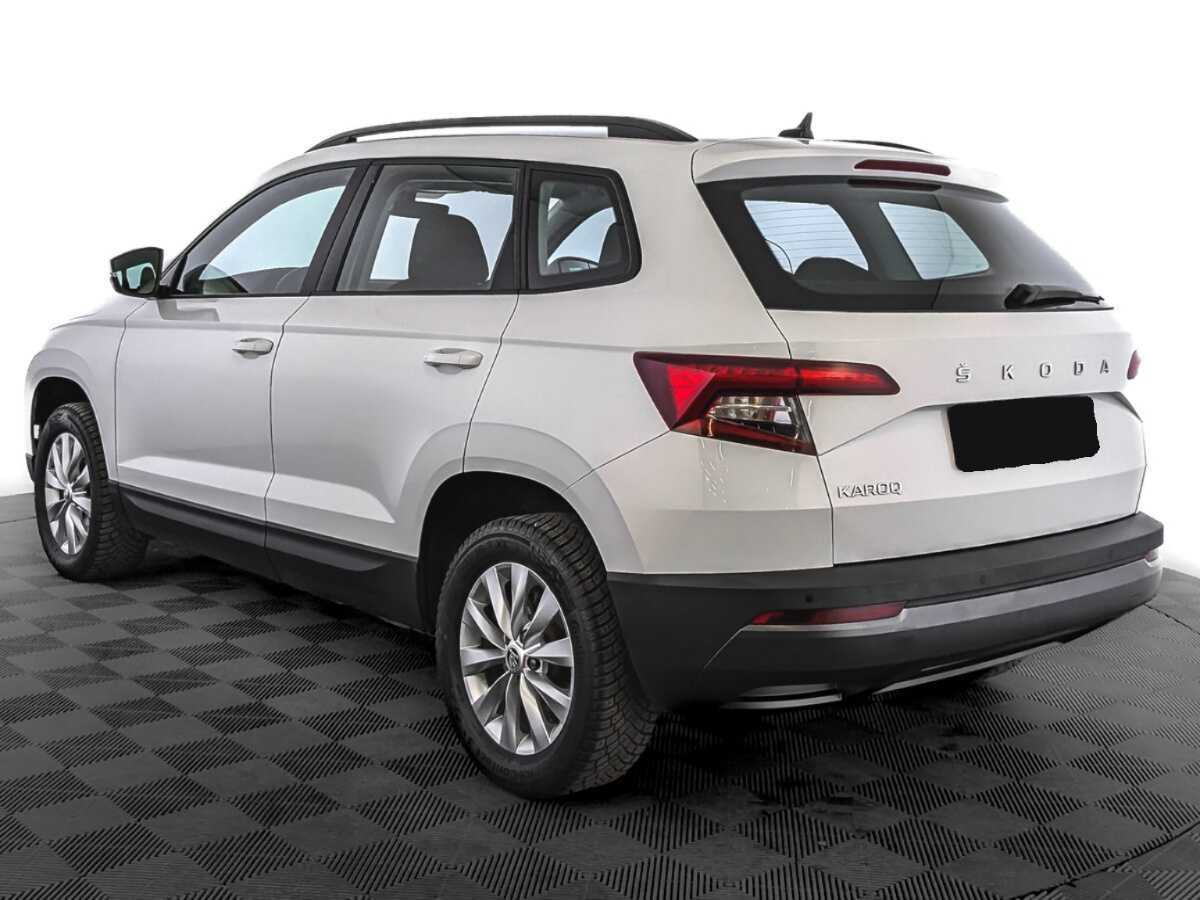 Skoda Karoq с пробегом — 2021 год. Фото: #6