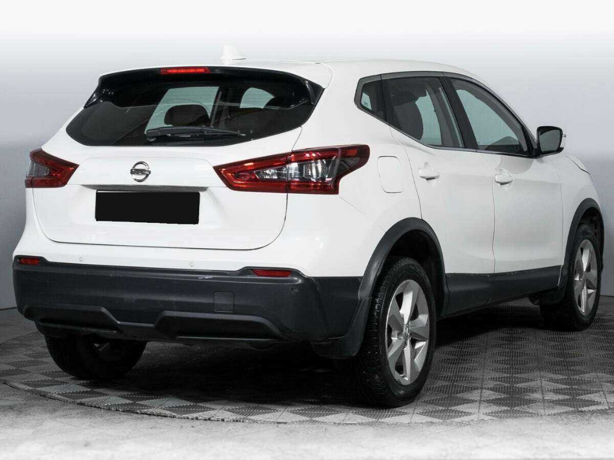 Nissan Qashqai с пробегом — 2020 год. Фото: #4