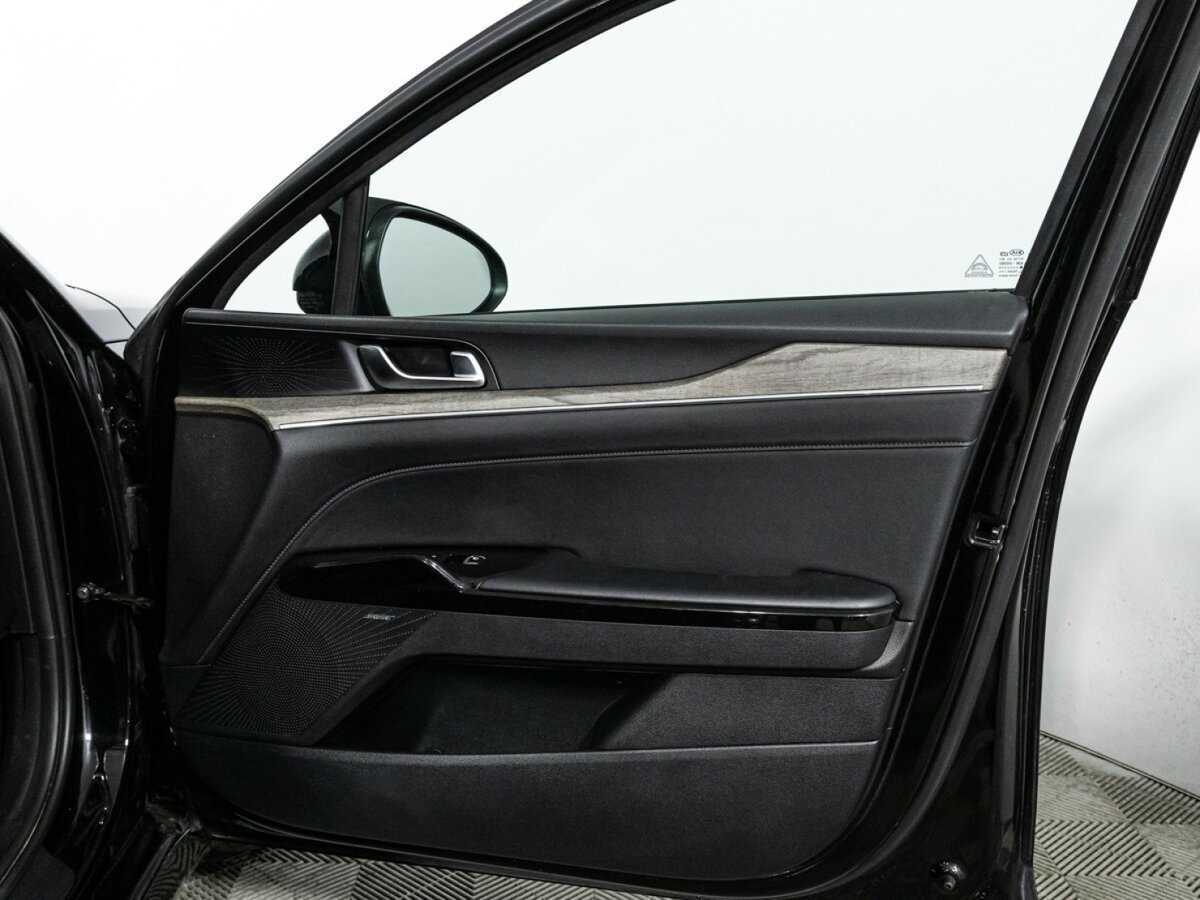 Kia K5 с пробегом — 2021 год. Фото: #29