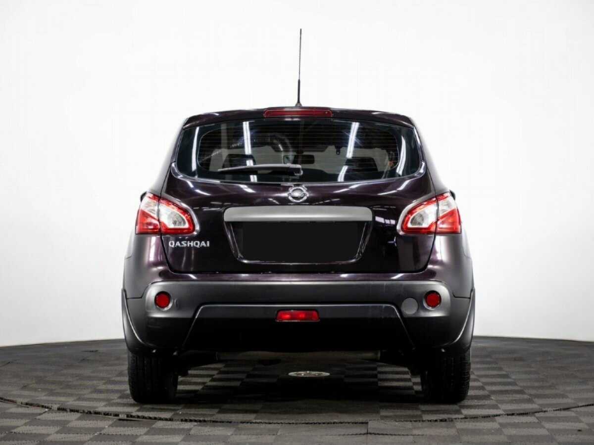 Nissan Qashqai с пробегом — 2012 год. Фото: #4